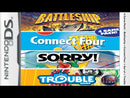 Battleship / Connect Four / Sorry / Trouble Nintendo DS