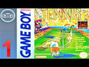 Tennis Game Boy
