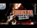 Resident Evil Outbreak File 2 Playstation 2