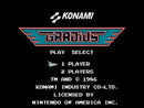 Gradius NES