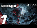 God Eater 2 Rage Burst Playstation 4