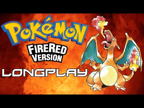Pokémon FireRed for GBA ᴴᴰ Full Playthrough 