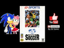 FIFA International Soccer Sega Genesis