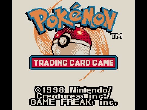 pokemon trading card game pc 1998 Pokemon Trading Card Game Game Boy Color