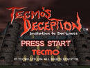 Tecmo's Deception Invitation To Darkness Playstation