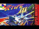 R-Type III The Third Lightning Super Nintendo