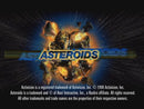 Asteroids Playstation