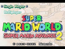 Super Mario Advance 2 GameBoy Advance