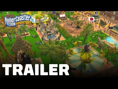 Roller Coaster Tycoon Adventures Nintendo Switch