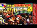 Donkey Kong Country 2 Super Nintendo