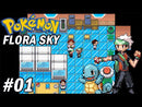 Pokemon Flora Sky Version  Gameboy Advance