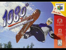 1080 Snowboarding Nintendo 64