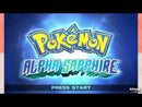 Pokemon Alpha Sapphire Nintendo 3DS