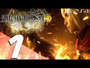 Final Fantasy Type-0 HD Playstation 4
