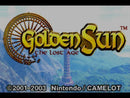 Golden Sun The Lost Age GBA