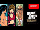 Grand Theft Auto: The Trilogy [Definitive Edition] Nintendo Switch