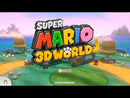 Super Mario 3D World Wii U