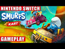 Smurfs Kart Nintendo Switch