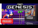 Sega Genesis Classics Nintendo Switch