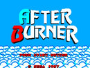 After Burner Sega Master System