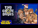 Two Crude Dudes Sega Genesis  (CARTRIDGE ONLY)