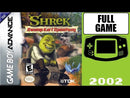 Shrek Swamp Kart Speedway GameBoy Advance