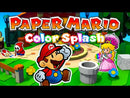 Paper Mario Color Splash Wii U