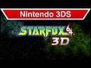 Star Fox 64 3D Nintendo 3DS