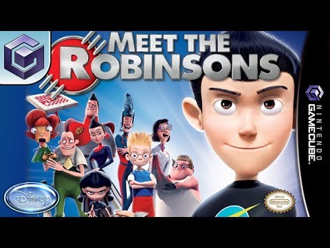 Meet The Robinsons GameCube