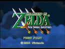 The Legend of Zelda: Four Swords Adventures GameCube