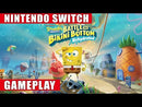 SpongeBob SquarePants Battle For Bikini Bottom Rehydrated Nintendo Switch