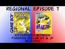 Pokemon Yellow JP GameBoy