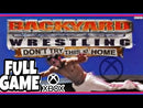 Backyard Wrestling Xbox