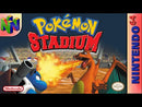 Pokemon Stadium Nintendo 64   Genuine Cartridge