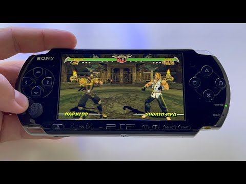 Mortal Kombat Unchained PSP