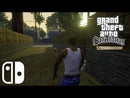 Grand Theft Auto: The Trilogy [Definitive Edition] Nintendo Switch
