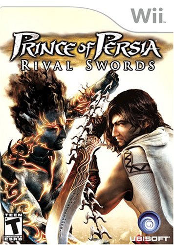 Prince Of Persia Rival Swords Wii