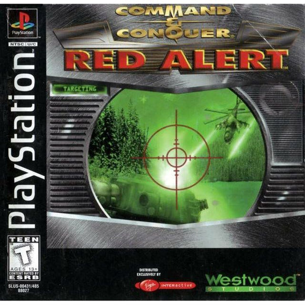 Command and Conquer Red Alert Playstation