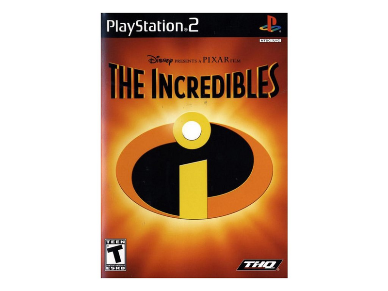 The Incredibles Playstation 2