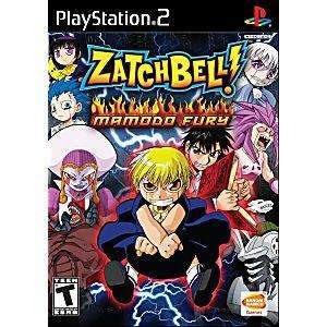 Zatch Bell Mamodo Fury Playstation 2