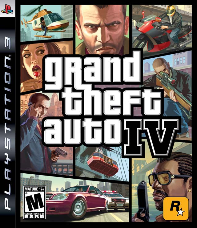 Grand Theft Auto IV Playstation 3