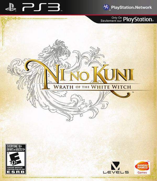 Ni No Kuni Wrath Of The White Witch Playstation 3