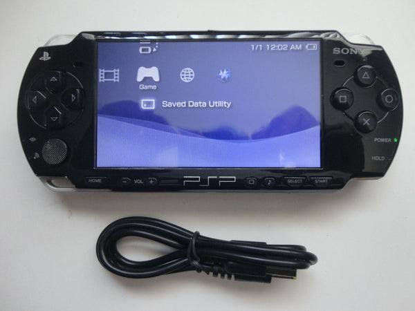 PSP 2000 Console Black PSP