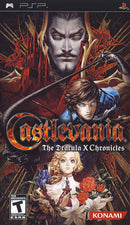 Castlevania Dracula X Chronicles PSP