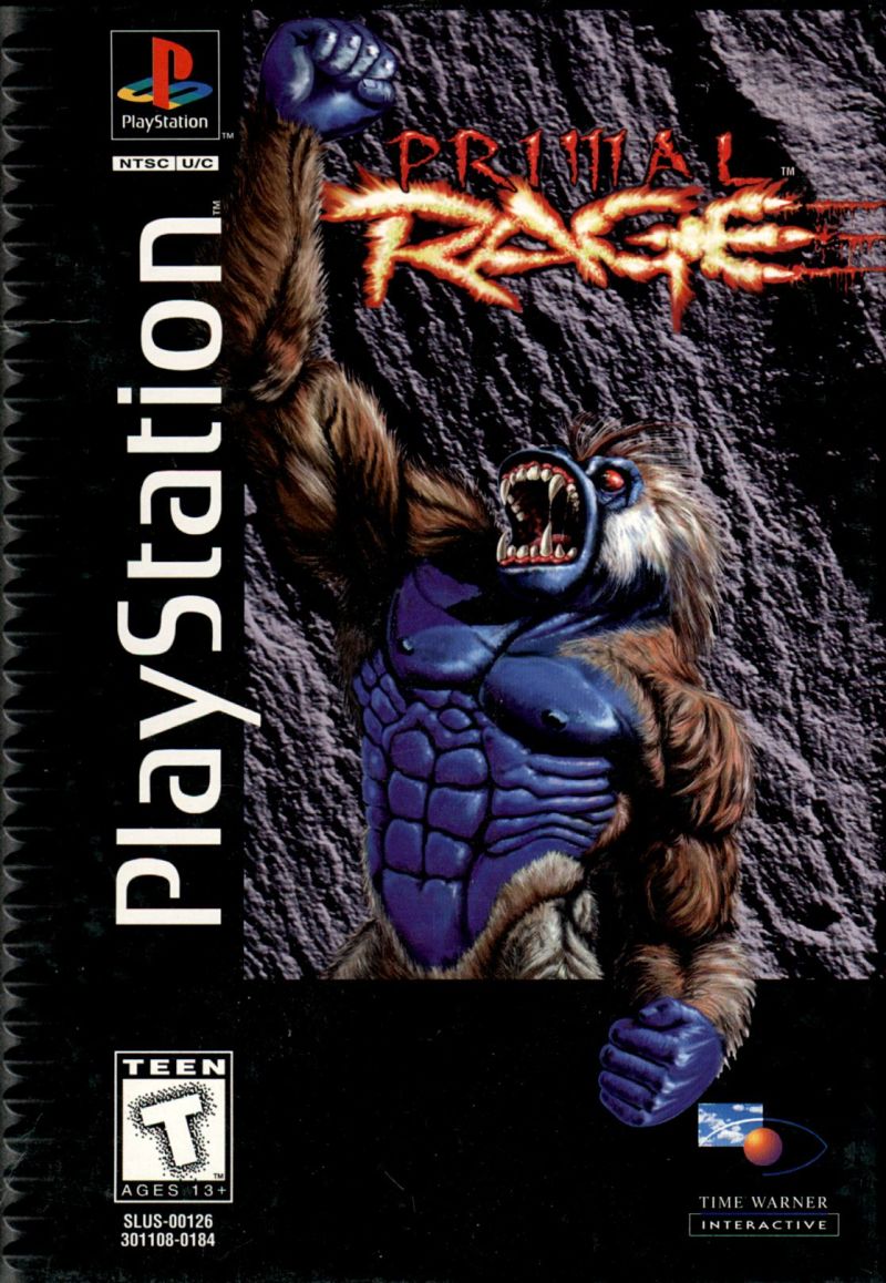 Primal Rage Playstation