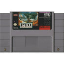 P.T.O. II Super Nintendo Genuine Cartridge