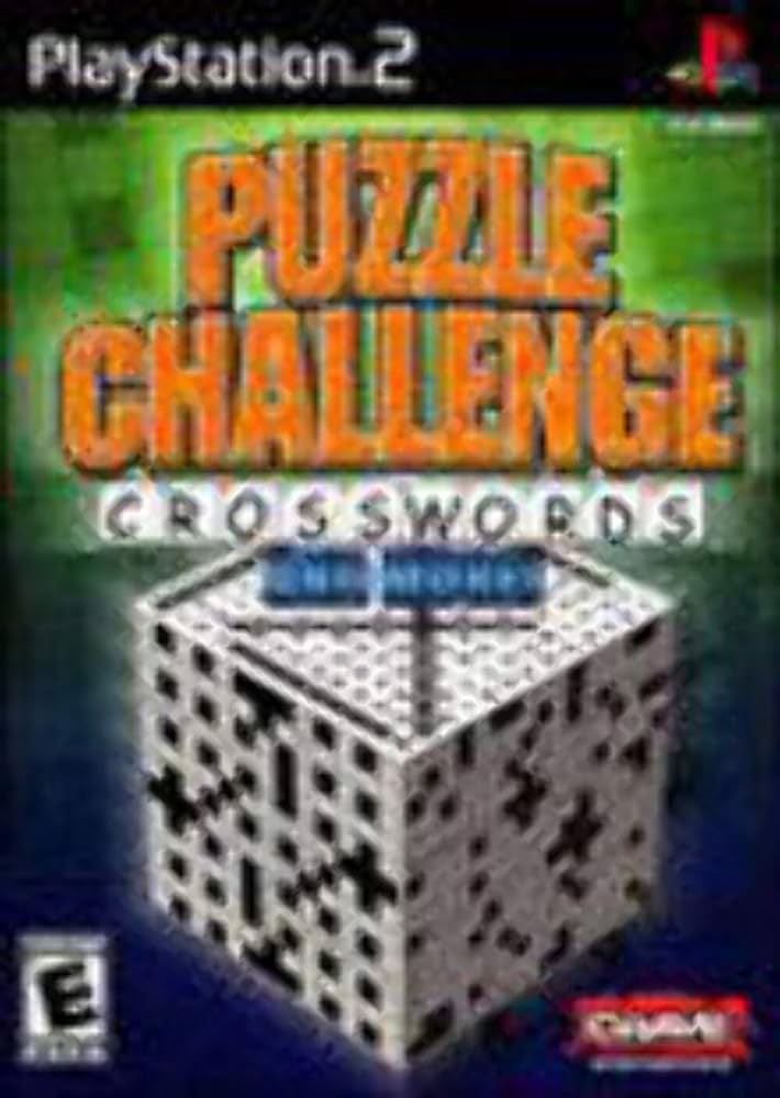 Puzzle Challenge Crosswords And More Playstation 2