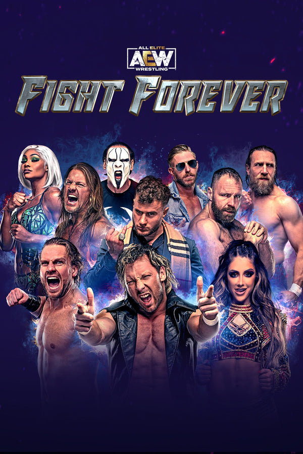 AEW Fight Forever Playstation 4