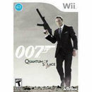 007 Quantum of Solace Wii