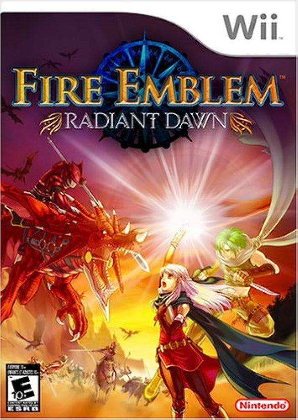 Fire Emblem Radiant Dawn Wii